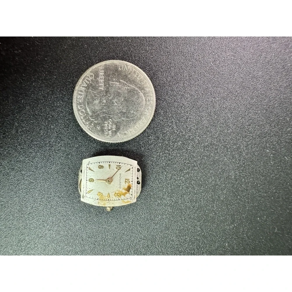Movado Mechanical Wristwatch Movement‎ -  Parts / Repair